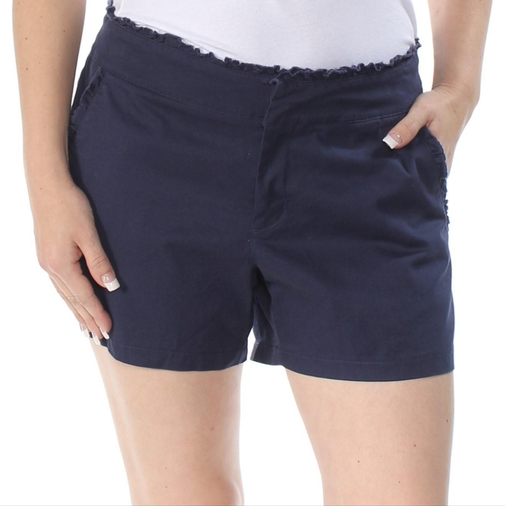 Maison Jules S6 Navy Blue Shorts
